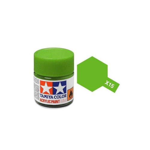 X15 ACRYLIC 10ML LIGHT GREEN