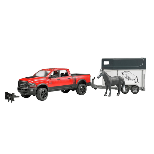 Bruder RAM Power Wagon with Horse Float