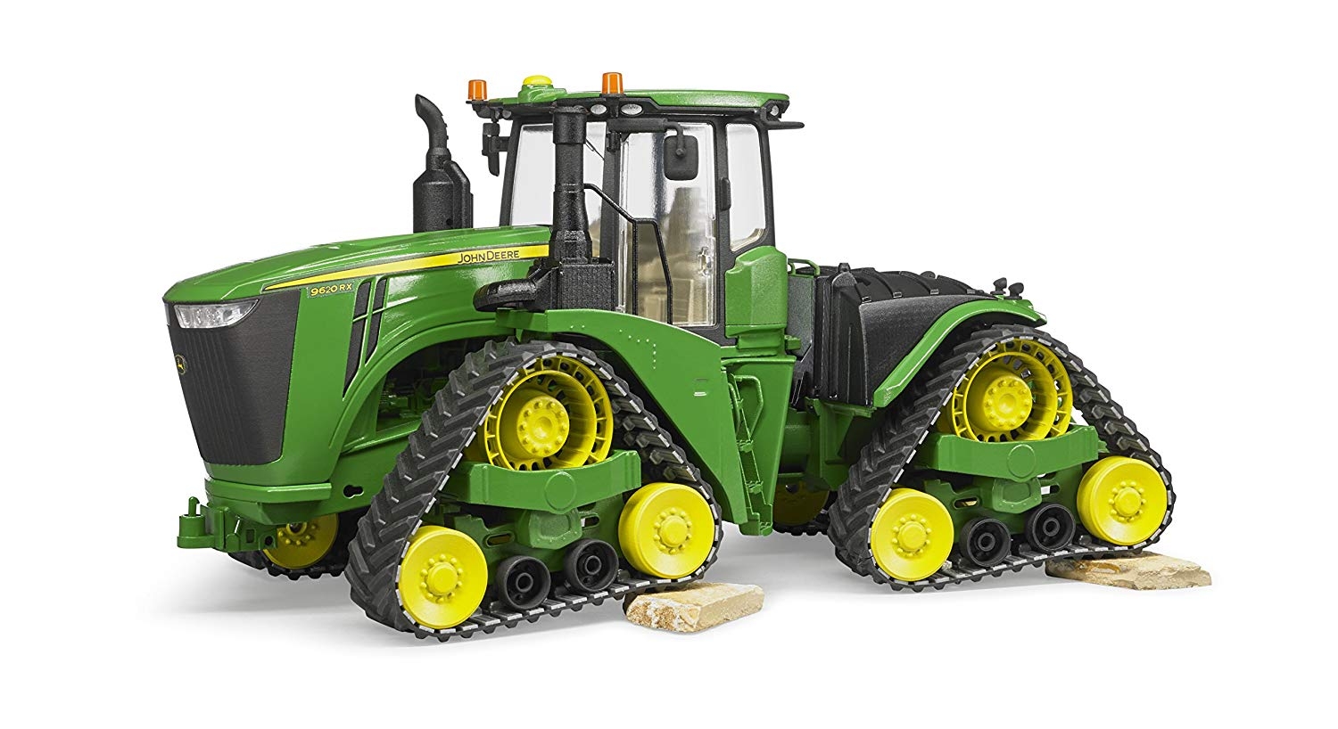 bruder john deere 9620rx with track belts