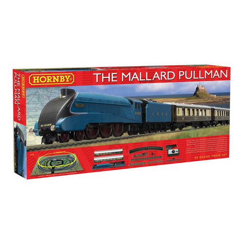 hornby mallard pullman train set