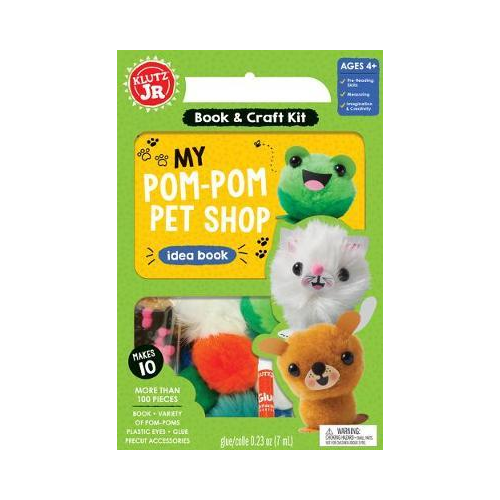 Kltz Jr Pom Pom Pet Shop