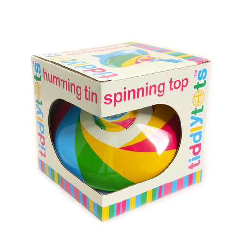 Humming Tin Spinning Top