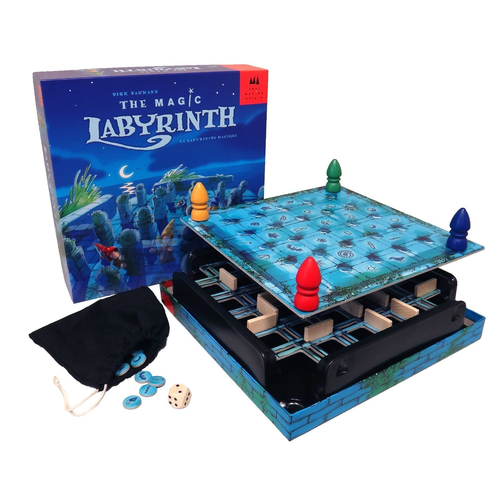 The Magic Labyrinth Game