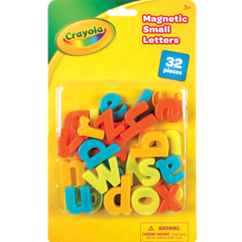 Crayola 32pc Magnetic Letters (Lc) - Educational Resources : Craniums ...