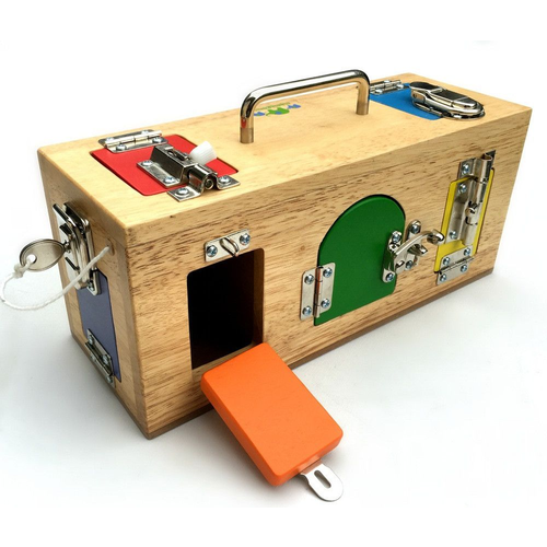 Original Lock Activity Box