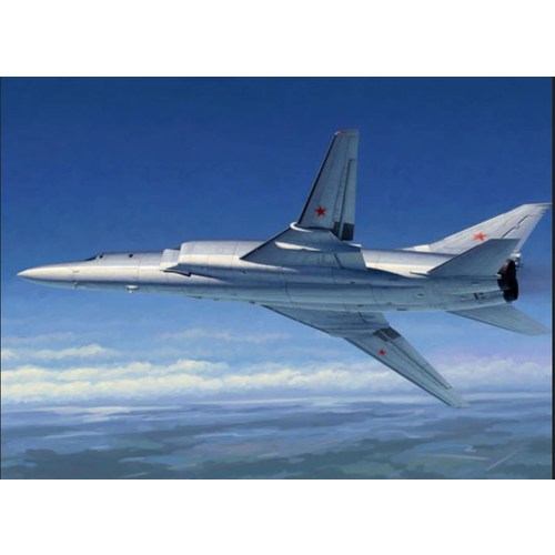 1/72 TU-22M2 Backfire B Strategic Bomber - Models-Model Kits-Planes ...