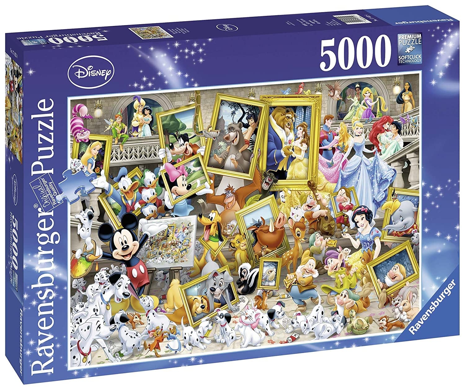 Favourite Disney Friends Puzz 5000pc - Games & Puzzles-Puzzles-250 ...