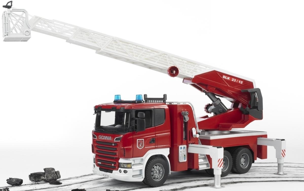 Bruder scania cheap fire engine