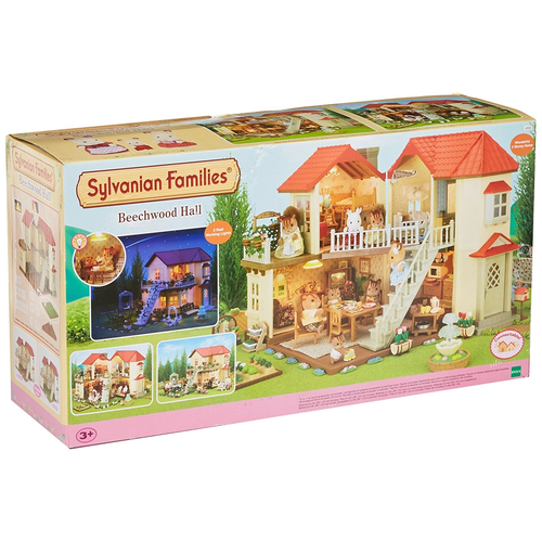 sylvanian families 4531 beechwood hall