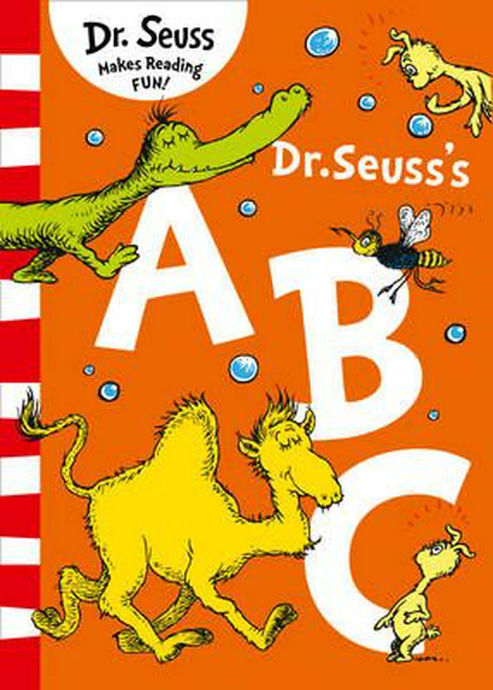 Dr Seuss ABC - Books-Picture Flats : Craniums - Books | Toys | Hobbies ...