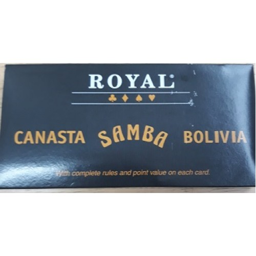 Samba/Canasta Triple Pack Playing Cards