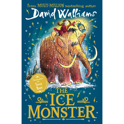 The Ice Monster. David Walliams.