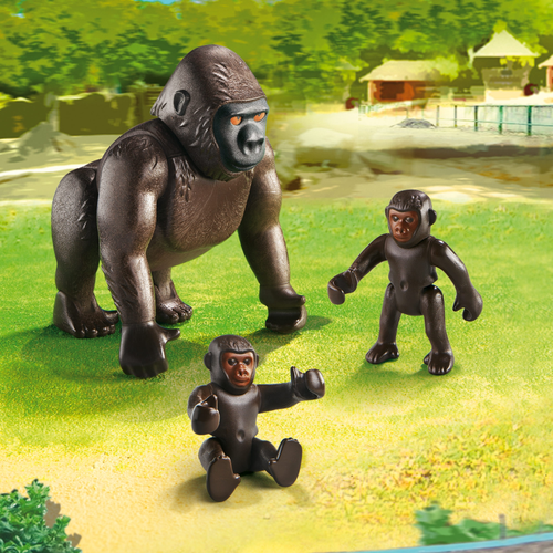 Playmobil Gorilla with Babies