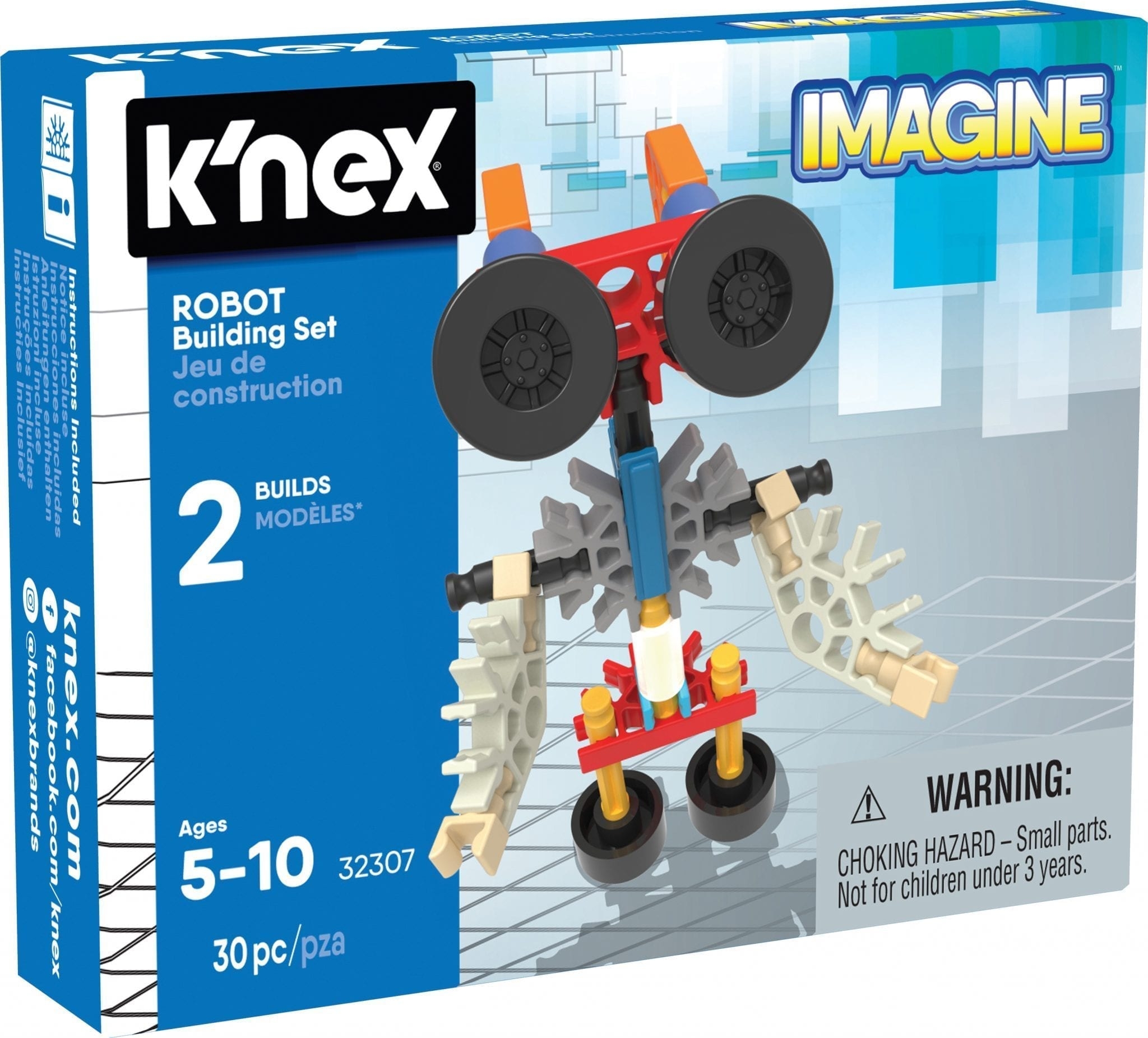 Knex sales robot world