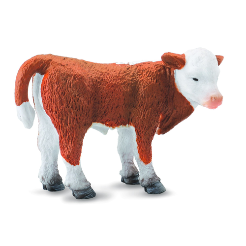 CollectA Hereford Calf Standing - Brands-Collecta : Craniums - Books ...