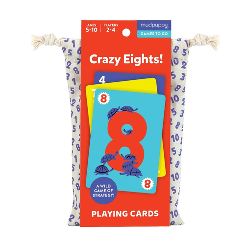 Crazy Eights Playing Cards