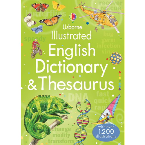 Illustrated English Dictionary & Thesaurus