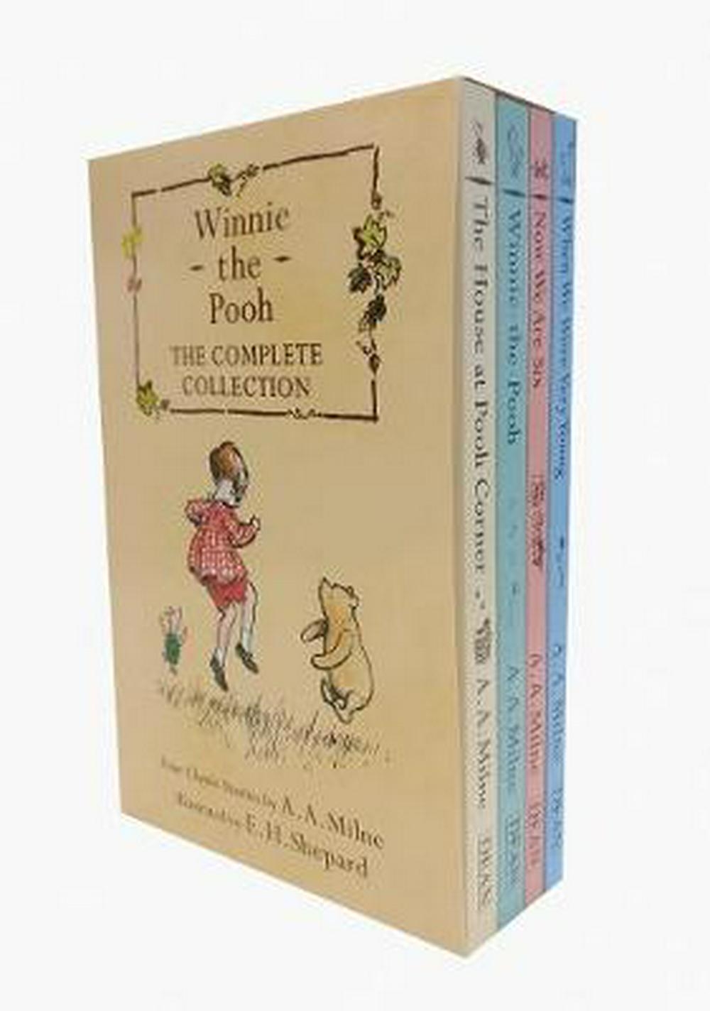 Winnie The Pooh The Complete Collection (Box Set) - Books-Junior ...