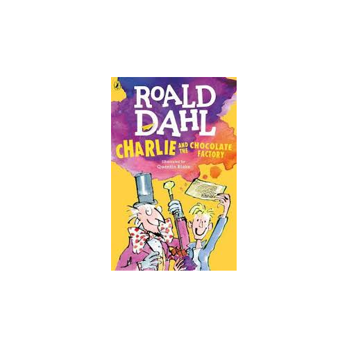 Charlie and the Chocolate Factory. Roald Dahl. - Books-Junior Fiction ...