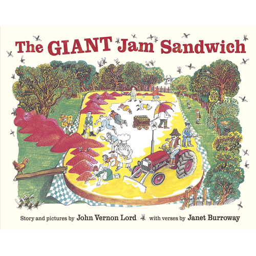 The Giant Jam Sandwich