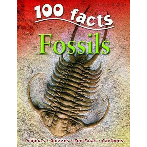 100 Facts on Fossils