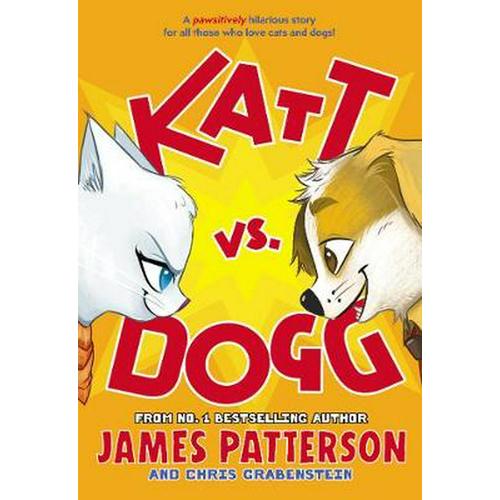 Katt vs Dogg - Books-Intermediate Fiction : Craniums - Books | Toys ...