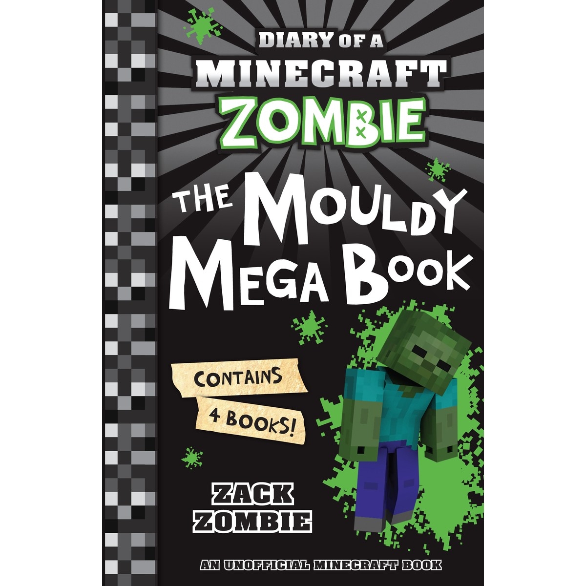 The Mouldy Mega Book (Diary of a Minecraft Zombie 1-4) - Books-Junior  Fiction : Craniums - Books | Toys | Hobbies | Science | Art -