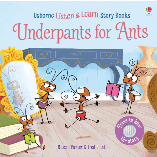 Underpants for Ants Board Book