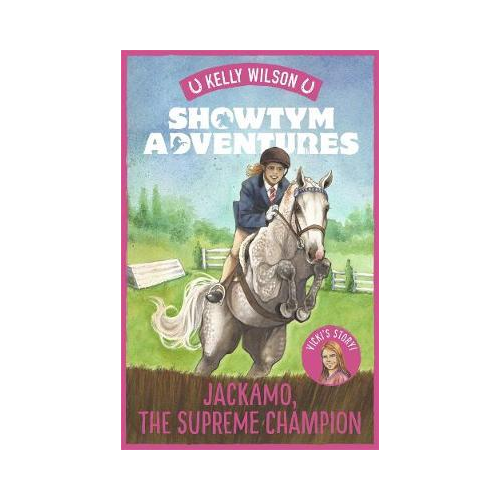 Jackaroo the Supreme Champion. Showtym adventures. Kelly Wilson.