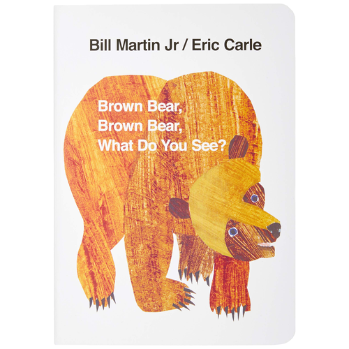 Brown Bear Brown Bear What Do You See Board Book