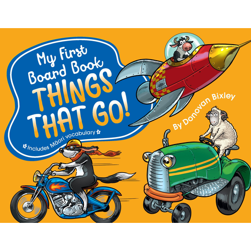 My First Board Book Things That Go