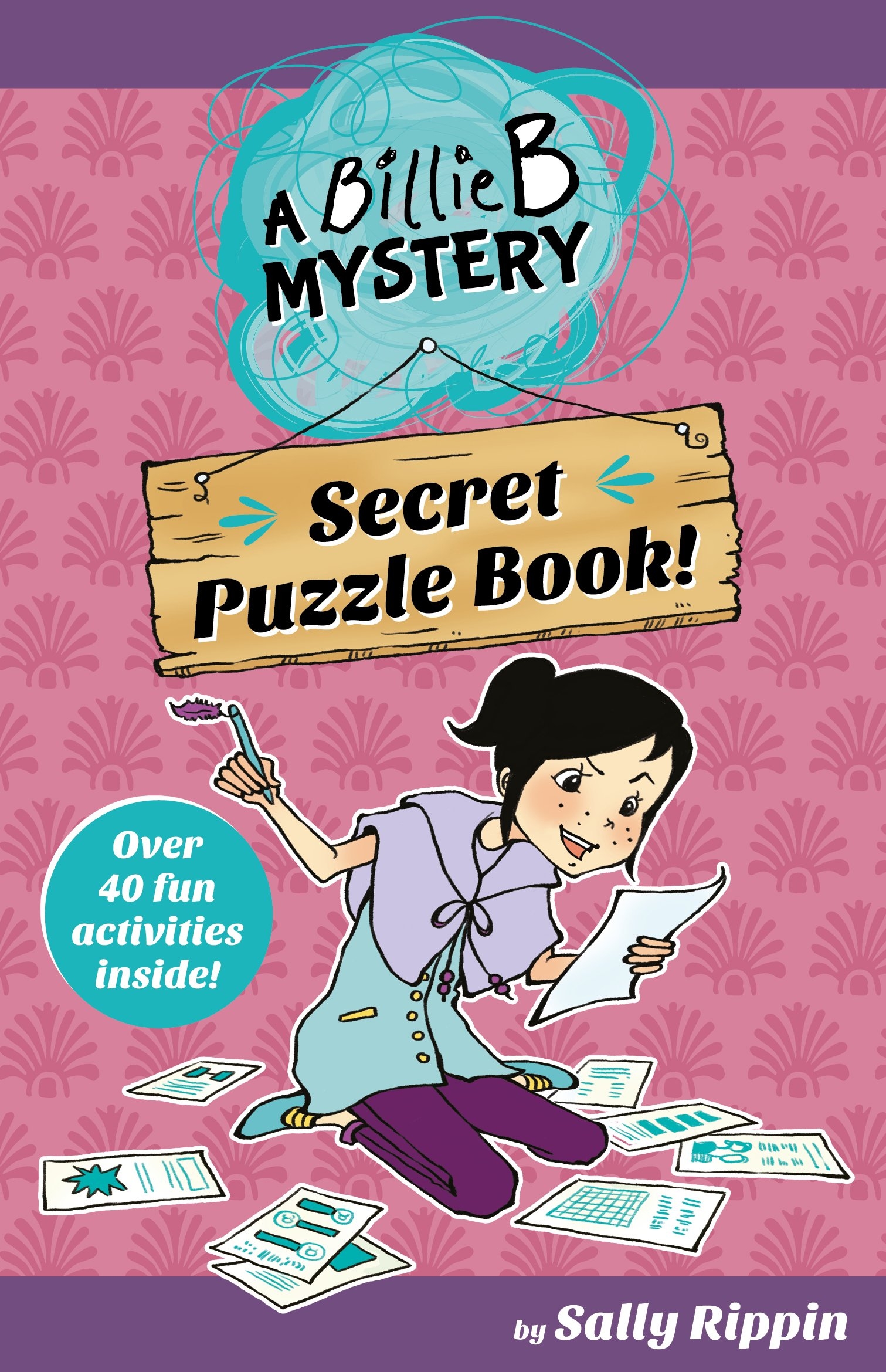 Secret Puzzle Book! (A Billie B. Mystery) - Books-Puzzle And Games ...