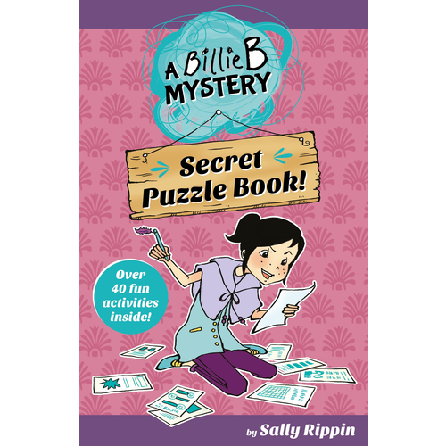 Secret Puzzle Book! (A Billie B. Mystery) - Books-Puzzle And Games ...