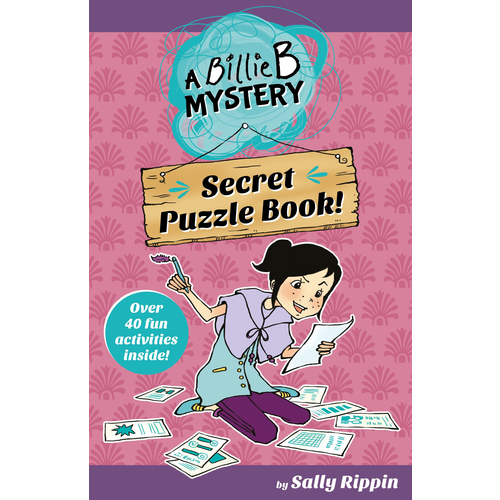 Secret Puzzle Book! (A Billie B. Mystery)