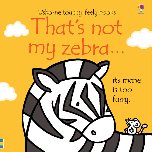 That's Not My Zebra Board Book