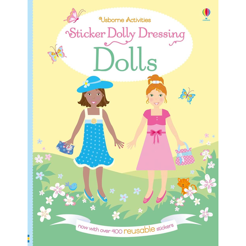 Sticker Dolly Dressing Dolls