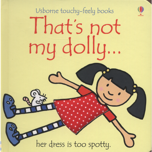 That's Not My Dolly (Usborne Touchy-Feely)