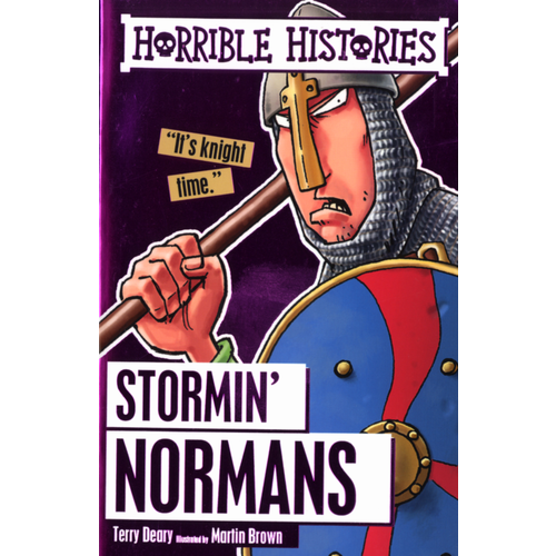 Stormin' Normans Horrible Histories