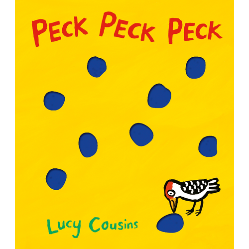 Peck Peck Peck Board Book