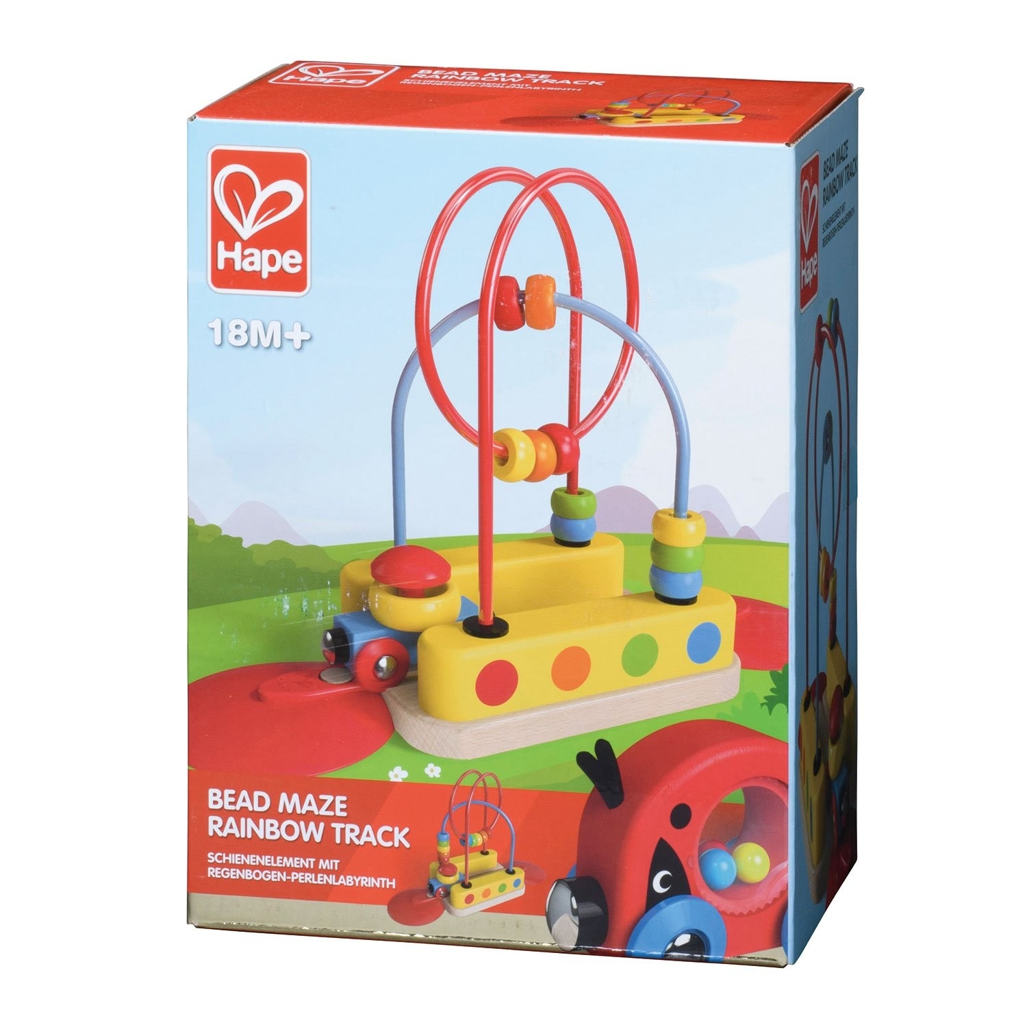baby game bead rail maze