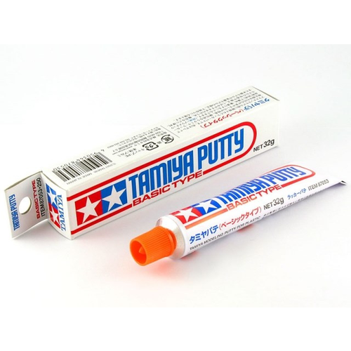 Tamiya Tube Putty Basic Type (Gray)