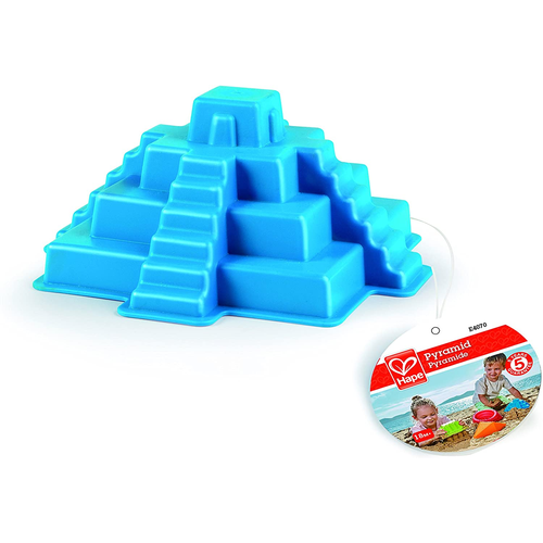 Hape Beach Toy Mayan Pyramid Sand Shaper Mold