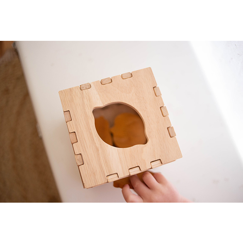 Wooden Fruit Box Puzzle