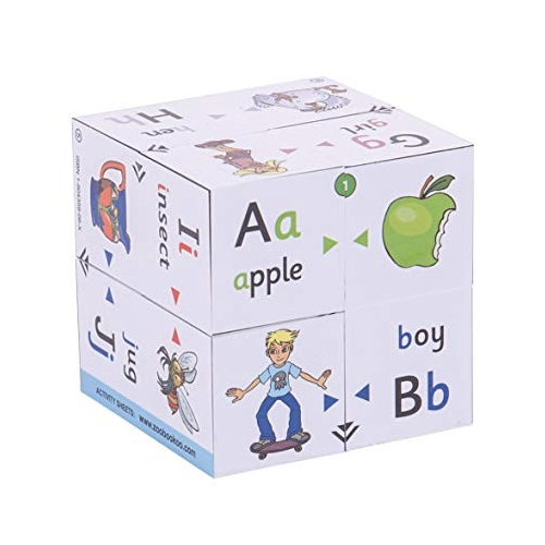 ZooBookoo Cubes Alphabet