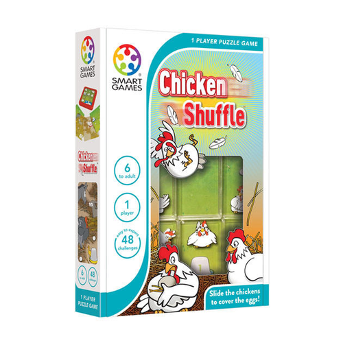 Chicken Shuffle - Games & Puzzles-Educational Games : Craniums - Books ...