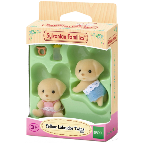 sylvanian families yellow labrador