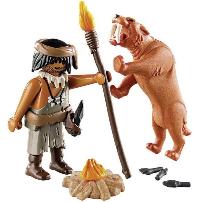 Playmobil caveman hot sale