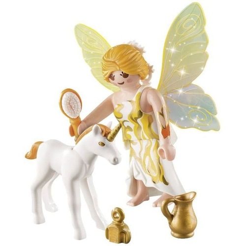 Playmobil Sun Fairy with Unicorn Foal