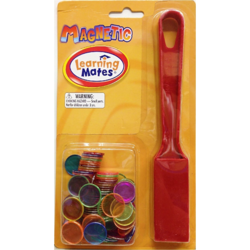 Magnetic Wand with 100 Chips