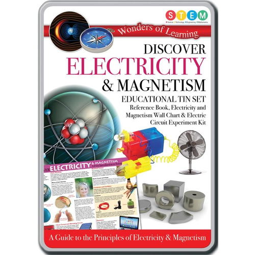 Discover Electricity and Magnetism STEM Kit